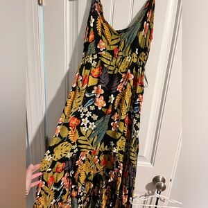 Nwt high-low floral dress